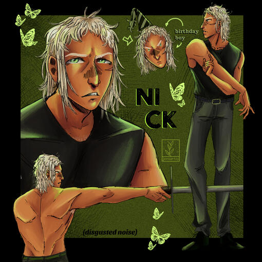 nick aniversário